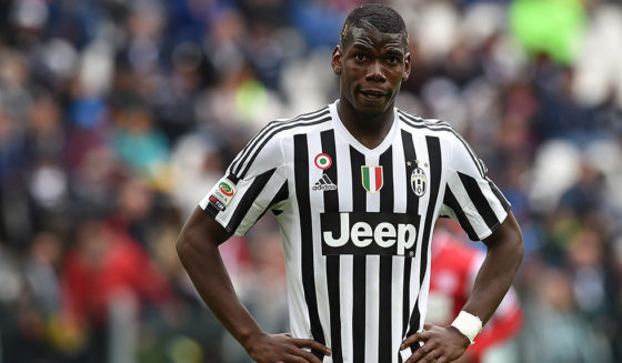 Paul Pogba Juventus Turin