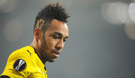 Pierre-Emerick Aubameyang Borussia Dortmund