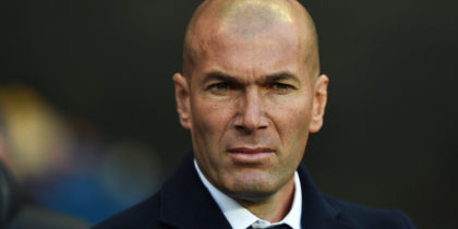 Zinédine Zidane Real Madrid