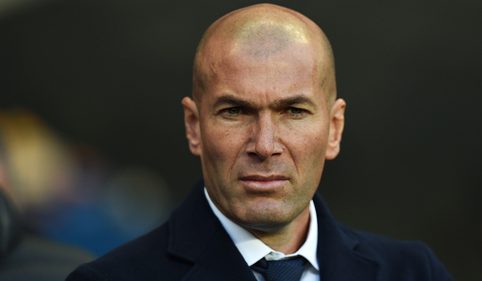 Zinédine Zidane Real Madrid