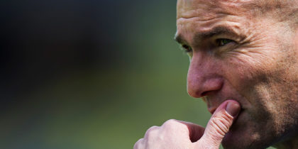 Zinédine Zidane Real Madrid
