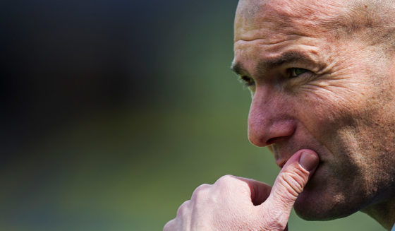Zinédine Zidane Real Madrid