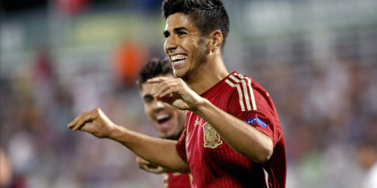 Marco Asensio Real Madrid Spanien