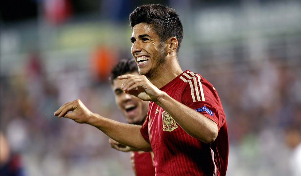 Marco Asensio Real Madrid Spanien