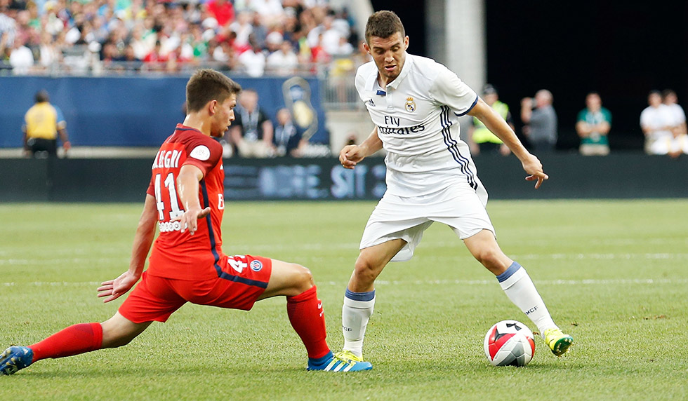 Mateo Kovacic Real Madrid