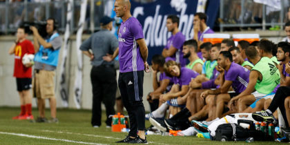 Zinédine Zidane Real Madrid