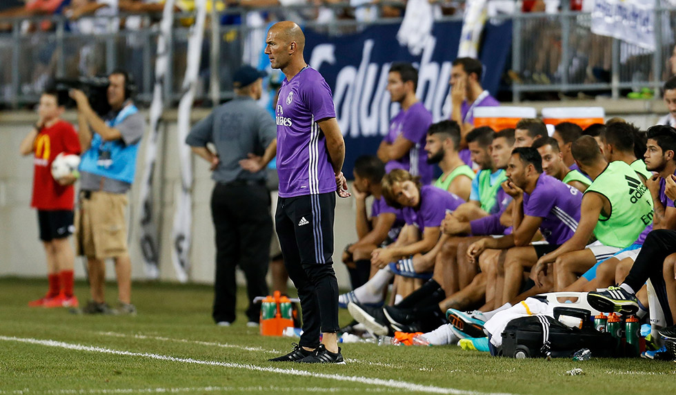 Zinédine Zidane Real Madrid
