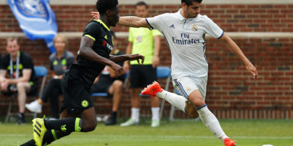 Álvaro Morata Real Madrid