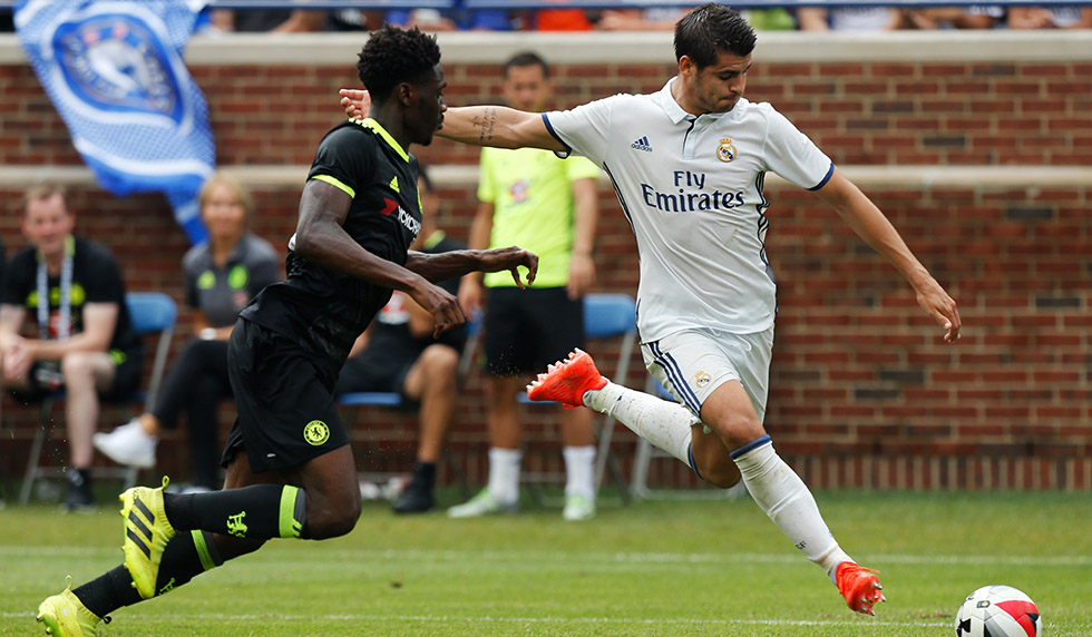 Álvaro Morata Real Madrid