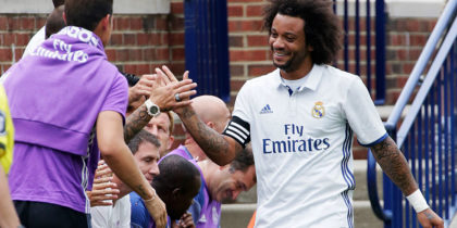 Marcelo Real Madrid