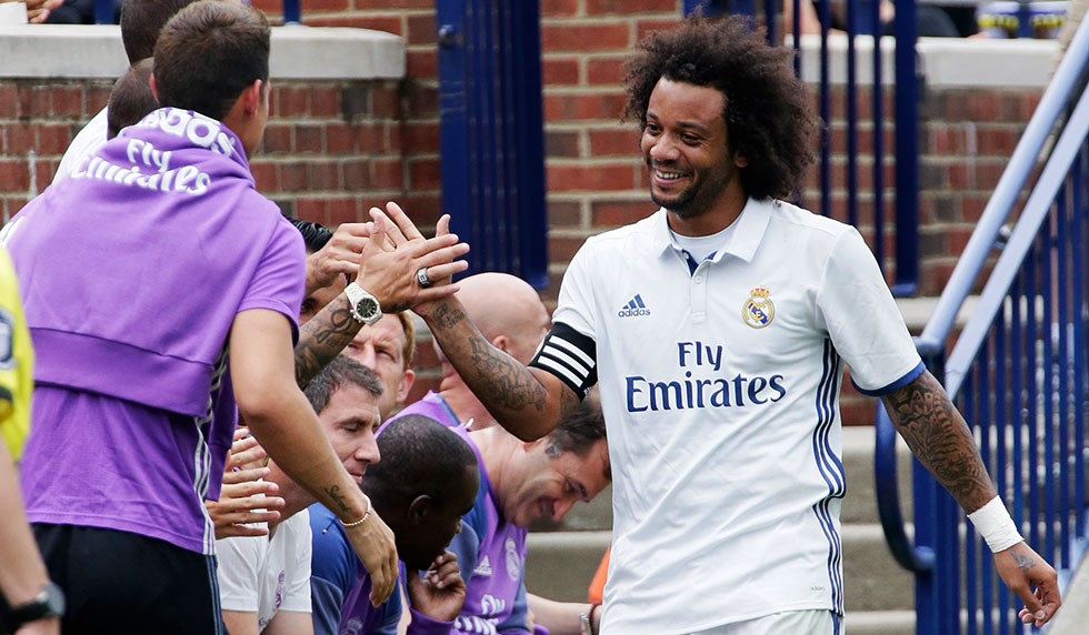 Marcelo Real Madrid