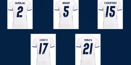 real madrid heim trikot home 2016-17 camiseta jersey adidas