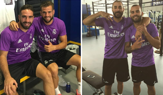 Trainingsauftakt Real Madrid 2016/17