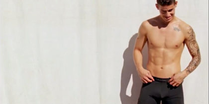 james rodriguez calvin klein