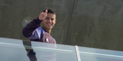 james rodriguez real madrid trikot jersey camiseta 2016-17