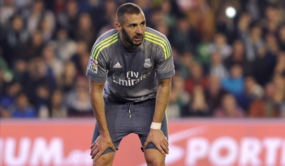Karim Benzema Real Madrid