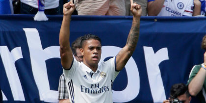 Mariano Díaz Real Madrid