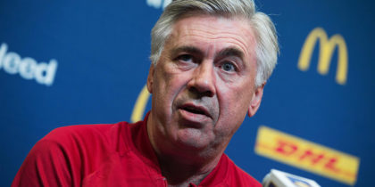 Carlo Ancelotti FC Bayern München Real Madrid
