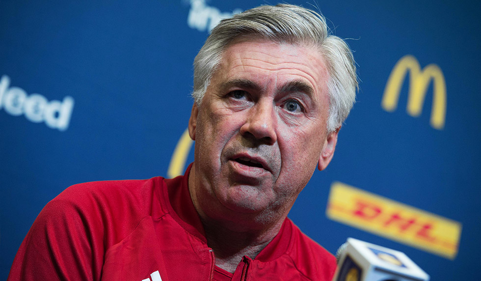 Carlo Ancelotti FC Bayern München Real Madrid