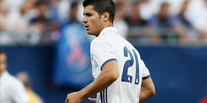 Álvaro Morata Real Madrid