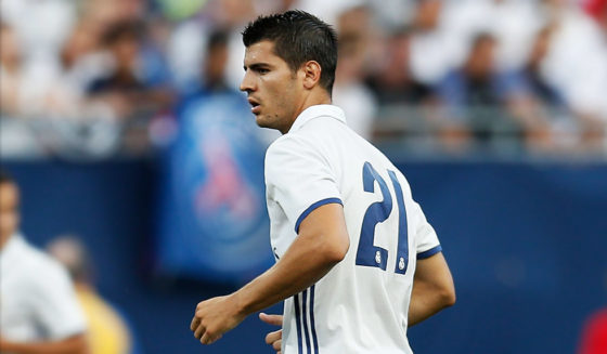 Álvaro Morata Real Madrid