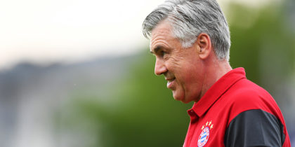 Carlo Ancelotti FC Bayern München