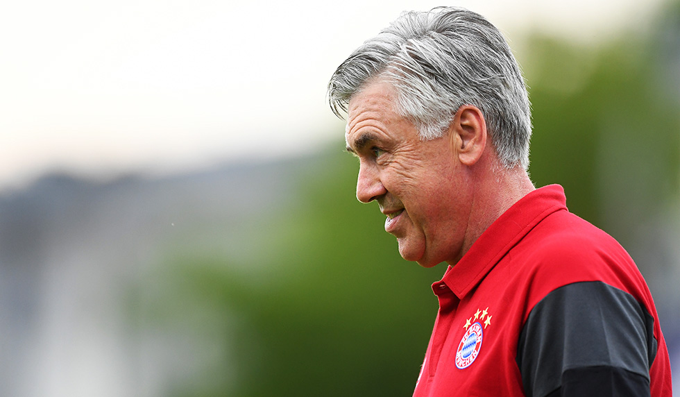 Carlo Ancelotti FC Bayern München
