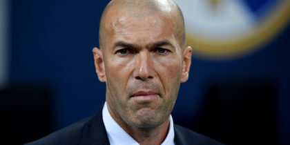 Zinédine Zidane Real Madrid