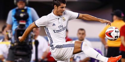 Álvaro Morata Real Madrid