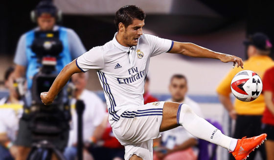 Álvaro Morata Real Madrid