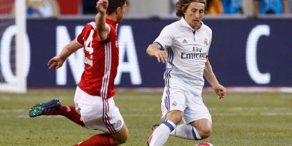 Luka Modric Real Madrid Bayern München