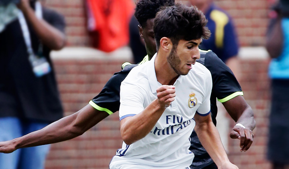 Marco Asensio Real Madrid