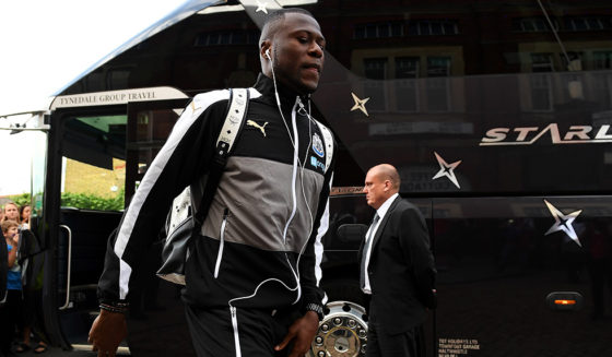 Moussa Sissoko Newcastle United