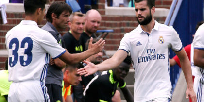 Nacho Fernández Real Madrid