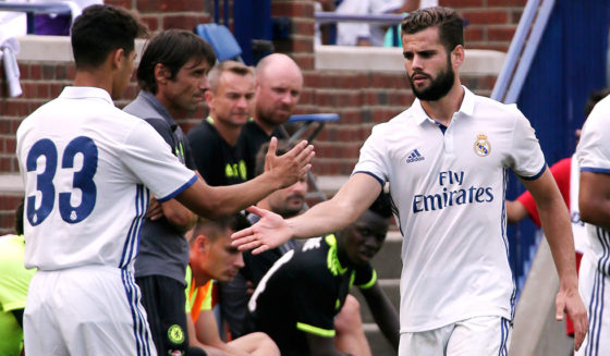 Nacho Fernández Real Madrid