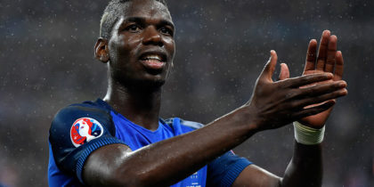 Paul Pogba Frankreich Manchester United Juventus Turin Real Madrid