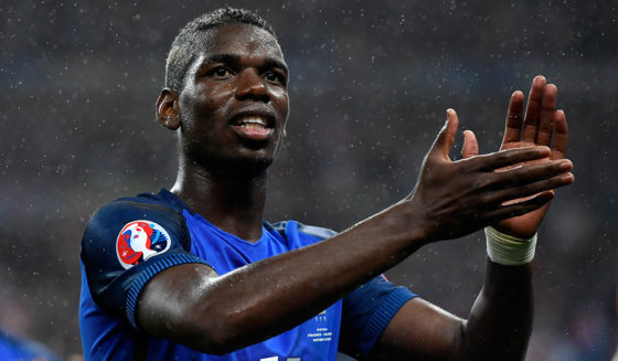 Paul Pogba Frankreich Manchester United Juventus Turin Real Madrid