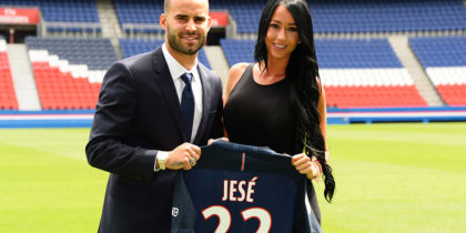 Jesé Rodríguez Paris St. Germain