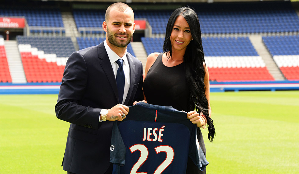 Jesé Rodríguez Paris St. Germain
