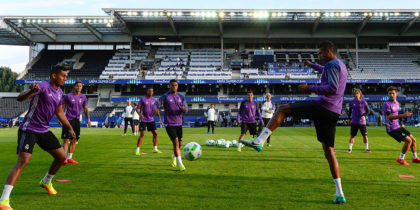 Real Madrid Training