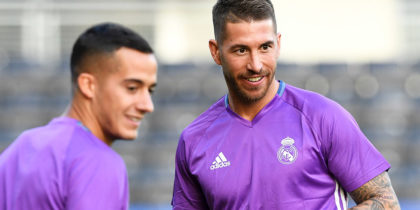 Sergio Ramos Real Madrid