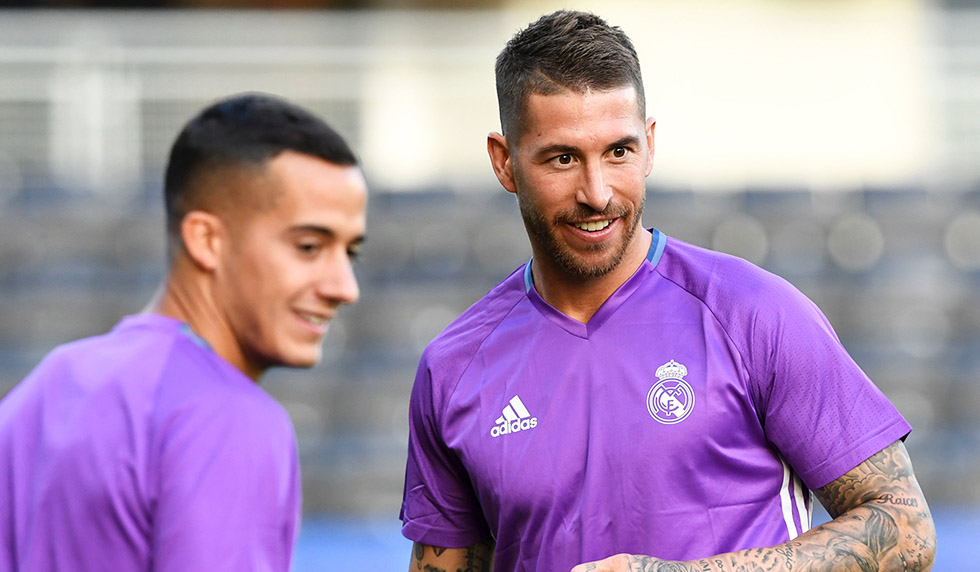 Sergio Ramos Real Madrid