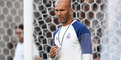 Zinédine Zidane Real Madrid