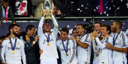 Sergio Ramos UEFA Super Cup