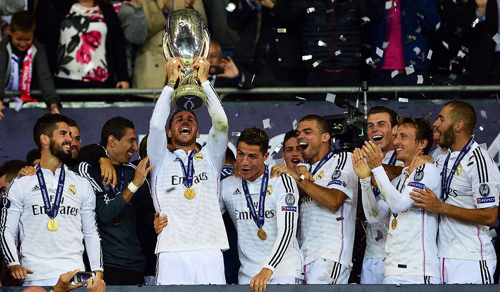 Sergio Ramos UEFA Super Cup