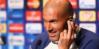Zinédine Zidane Real Madrid