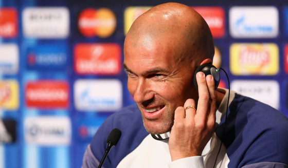 Zinédine Zidane Real Madrid