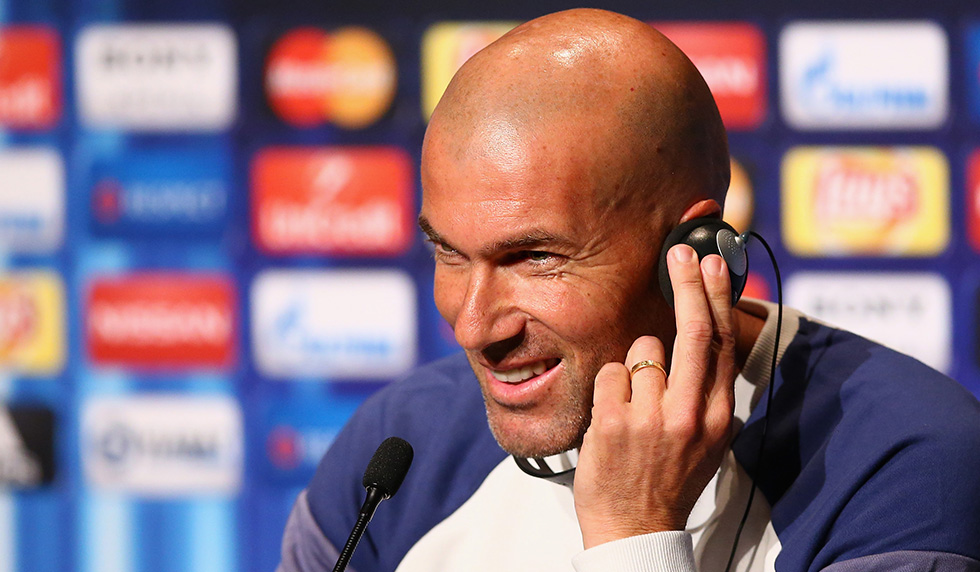 Zinédine Zidane Real Madrid