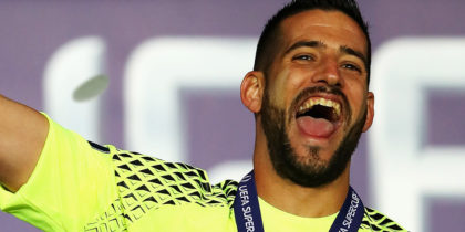 Kiko Casilla Real Madrid
