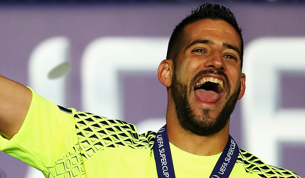 Kiko Casilla Real Madrid